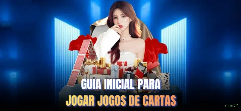 Imagem promocional da club77 mostrando a plataforma e suas vantagens